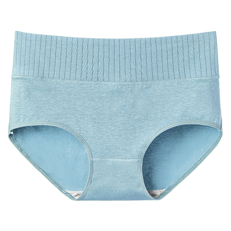 Soft & Breathable Cotton High Waist Briefs