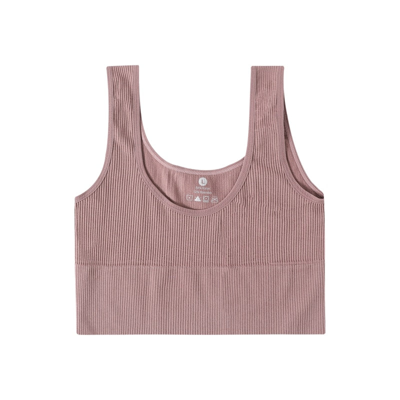 Seamless Scoop Neck Tank Top: Sexy, Comfy & Versatile