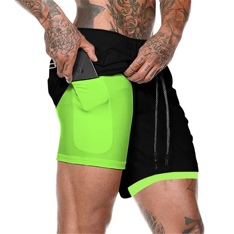 Beach To Gym Hero: Double-Layer Comfort Shorts For Every Move