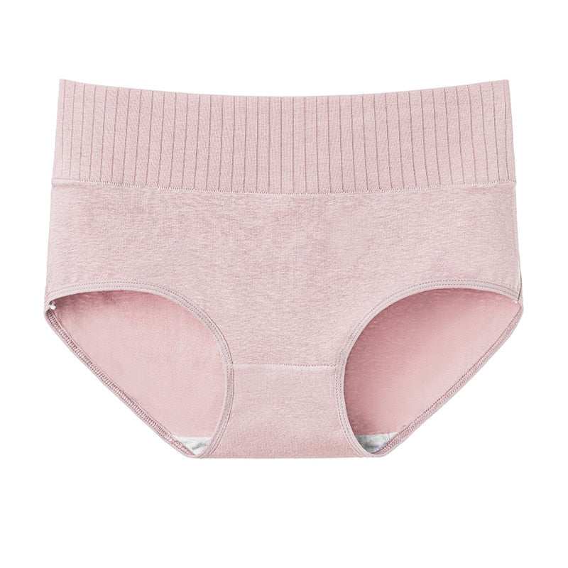 Soft & Breathable Cotton High Waist Briefs