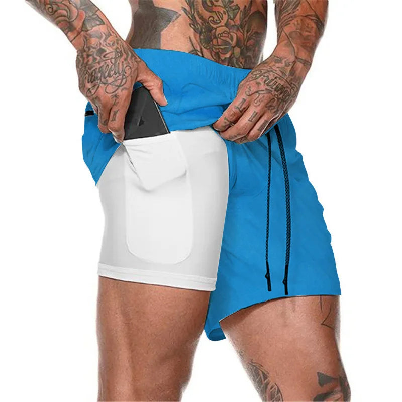 Beach To Gym Hero: Double-Layer Comfort Shorts For Every Move