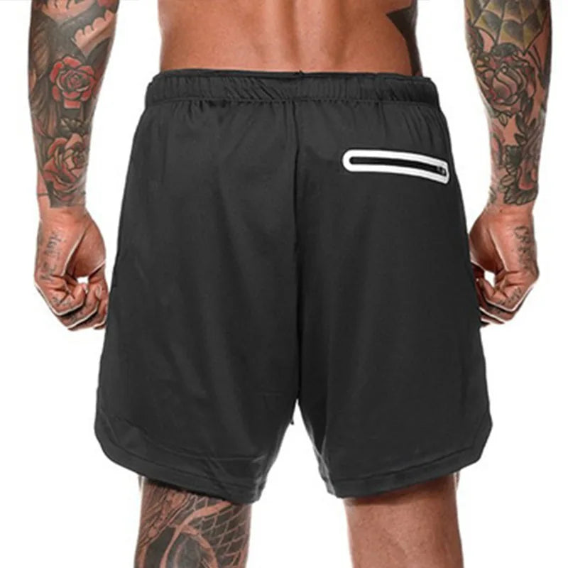 Beach To Gym Hero: Double-Layer Comfort Shorts For Every Move