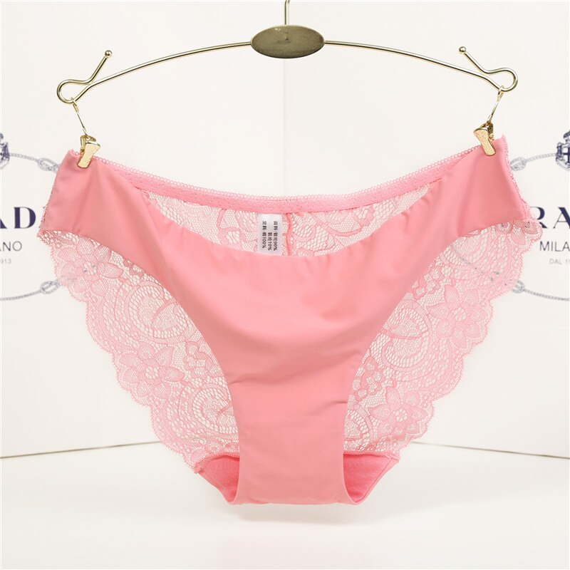 Seamless Lace Panties: Stunning, Breathable & Comfortable