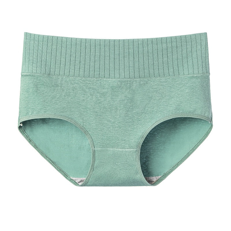 Soft & Breathable Cotton High Waist Briefs