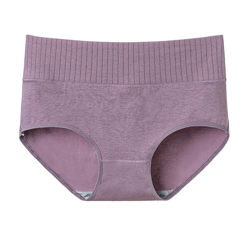 Soft & Breathable Cotton High Waist Briefs