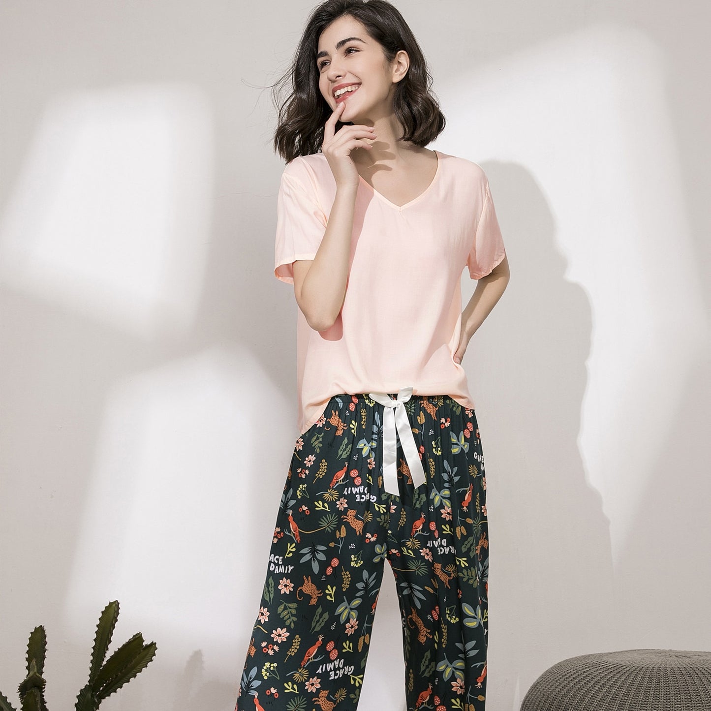 The Art Of Relaxation: Viscose Pajamas For A Luxe Lounging Experience