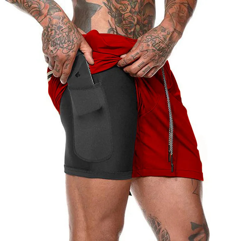 Beach To Gym Hero: Double-Layer Comfort Shorts For Every Move