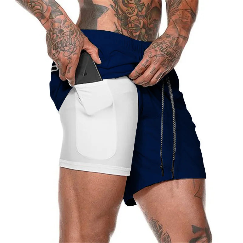 Beach To Gym Hero: Double-Layer Comfort Shorts For Every Move