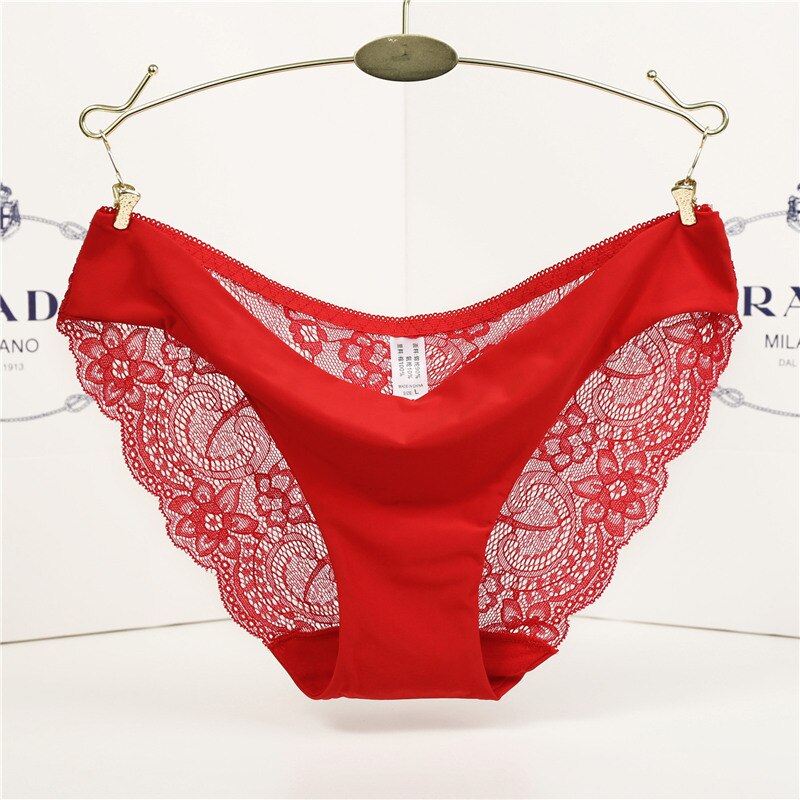 Seamless Lace Panties: Stunning, Breathable & Comfortable