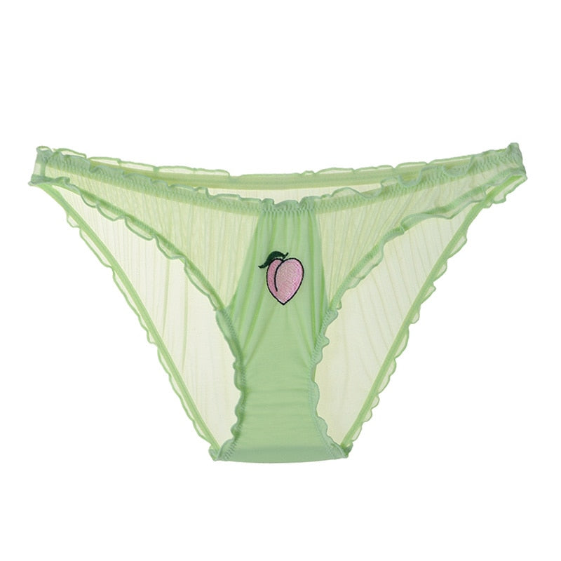 Stylish Briefs With Vibrant Fruit Prints