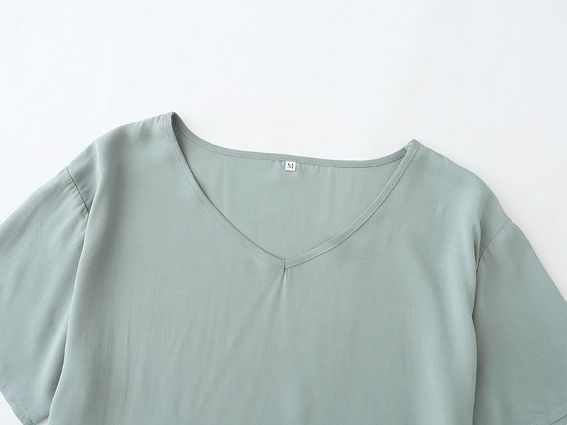 The Art Of Relaxation: Viscose Pajamas For A Luxe Lounging Experience