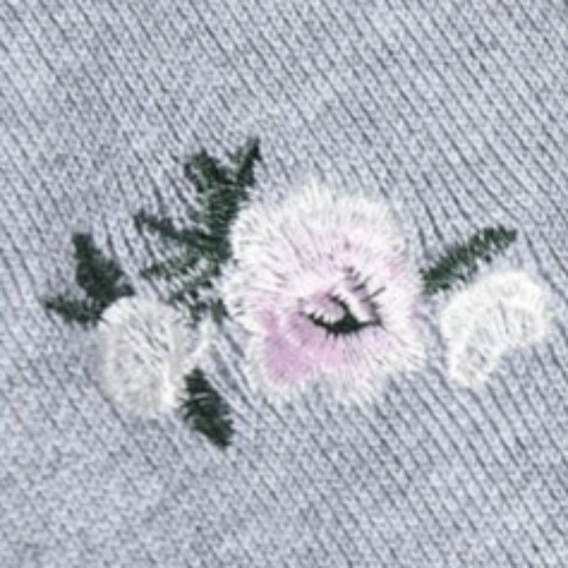 Whispers Of Eden: Wrap Yourself In Floral Sweater