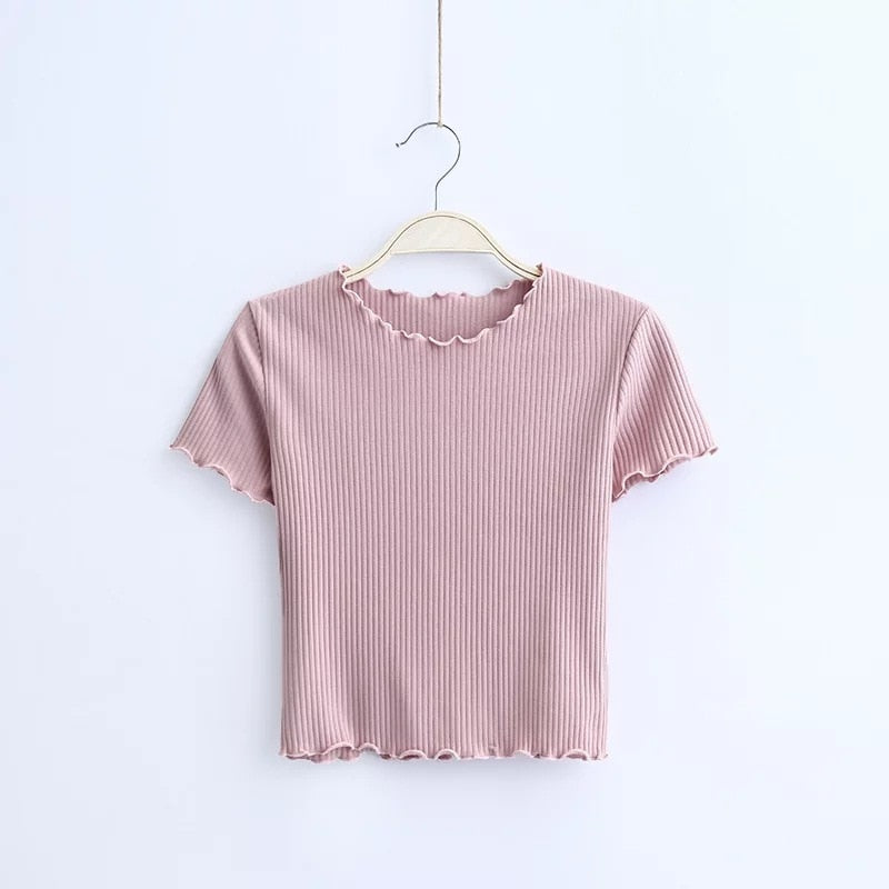 Plain Retro Top: For Modern Woman