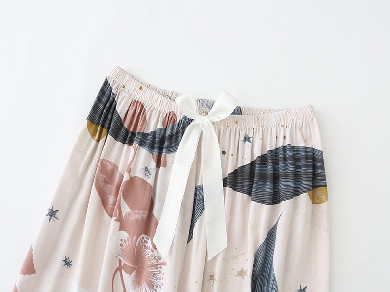 The Art Of Relaxation: Viscose Pajamas For A Luxe Lounging Experience