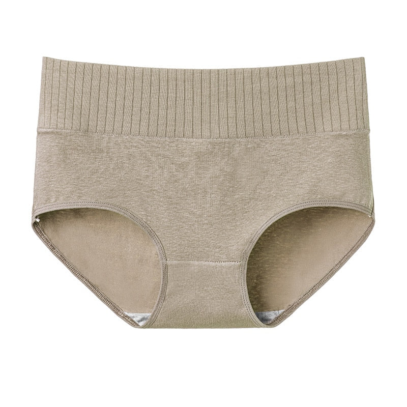 Soft & Breathable Cotton High Waist Briefs