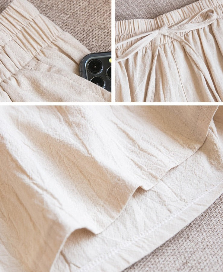 Summer Breeze, Effortless Style: Soft Shorts For Women