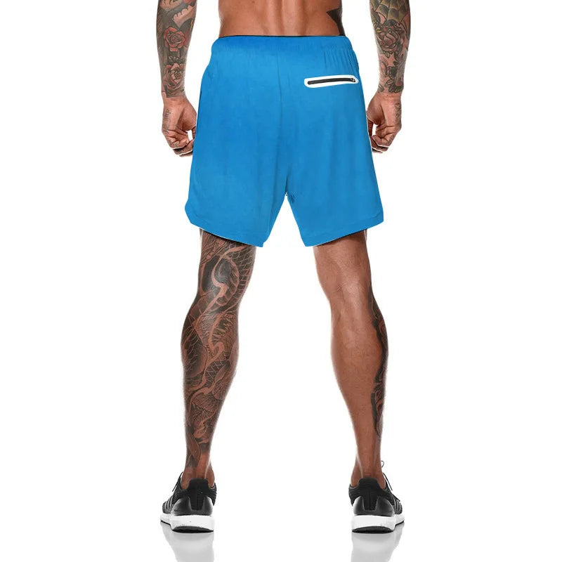Beach To Gym Hero: Double-Layer Comfort Shorts For Every Move