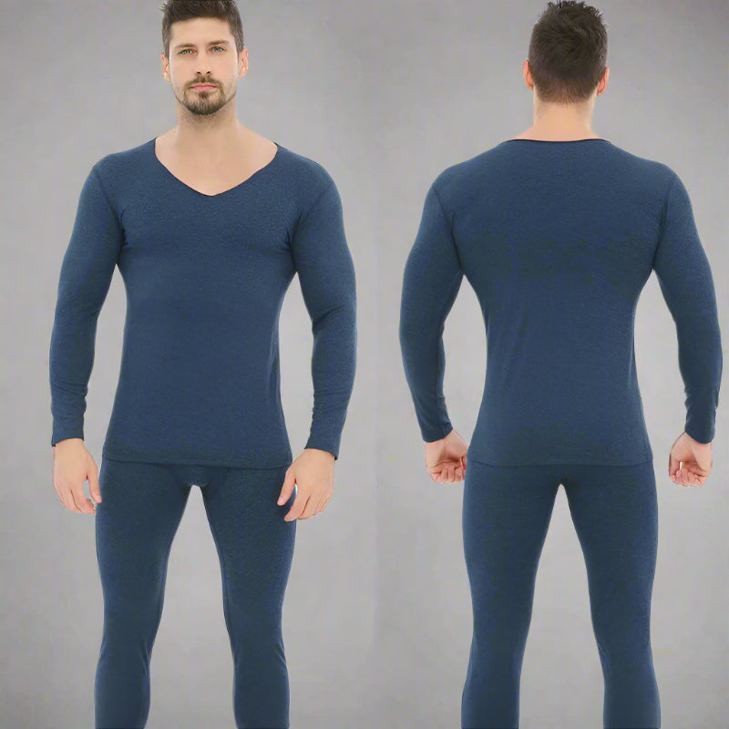 2Pcs/Set Thermal Underwear : Warm, Comfortable & Sleek