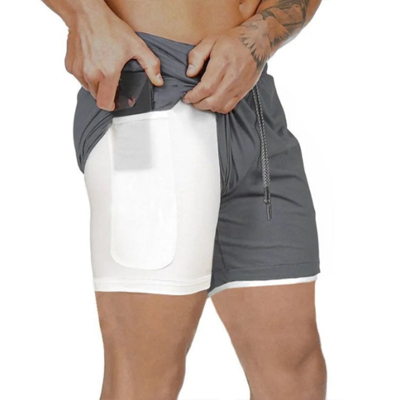 Beach To Gym Hero: Double-Layer Comfort Shorts For Every Move