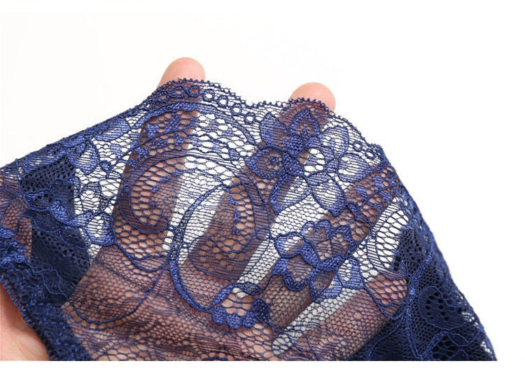 Seamless Lace Panties: Stunning, Breathable & Comfortable