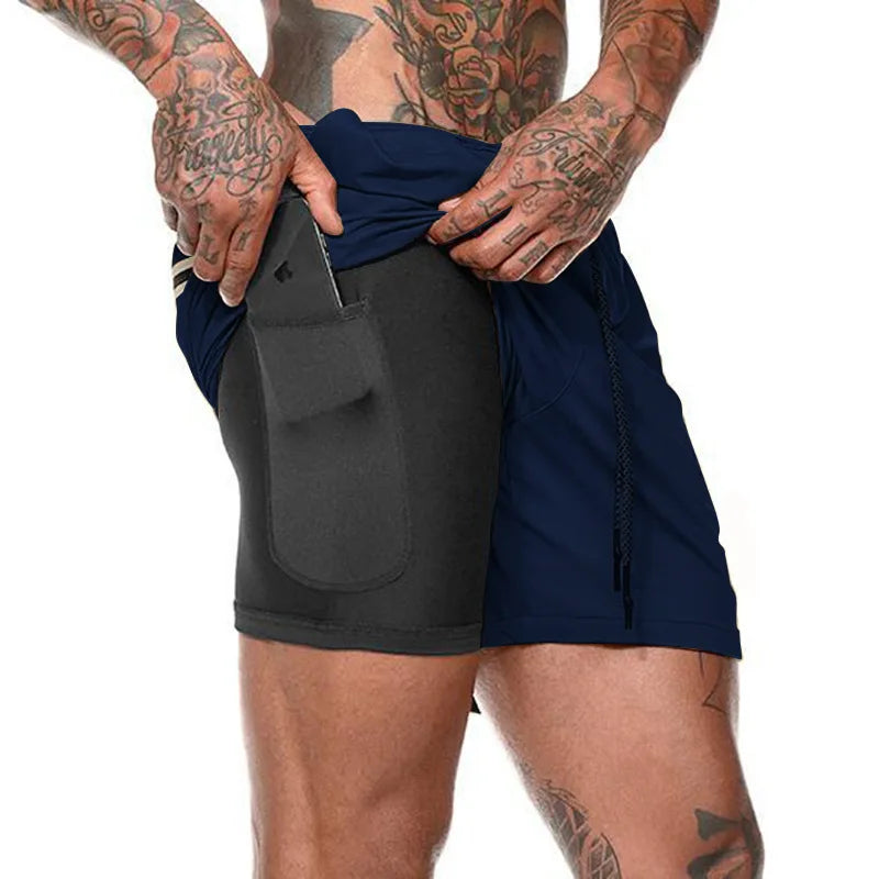 Beach To Gym Hero: Double-Layer Comfort Shorts For Every Move