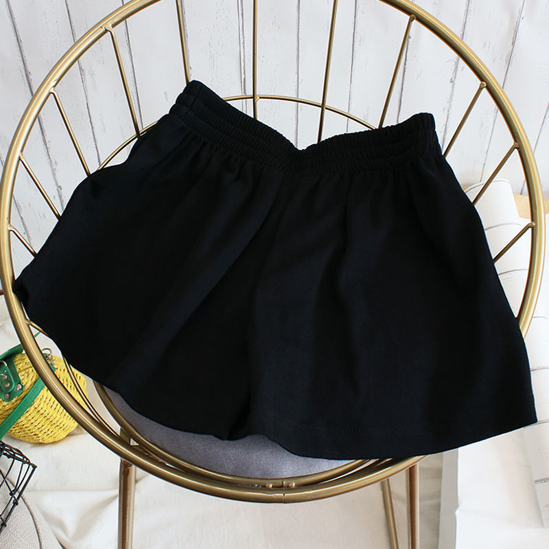 Hanbok-Inspired High-Waisted Women's Shorts