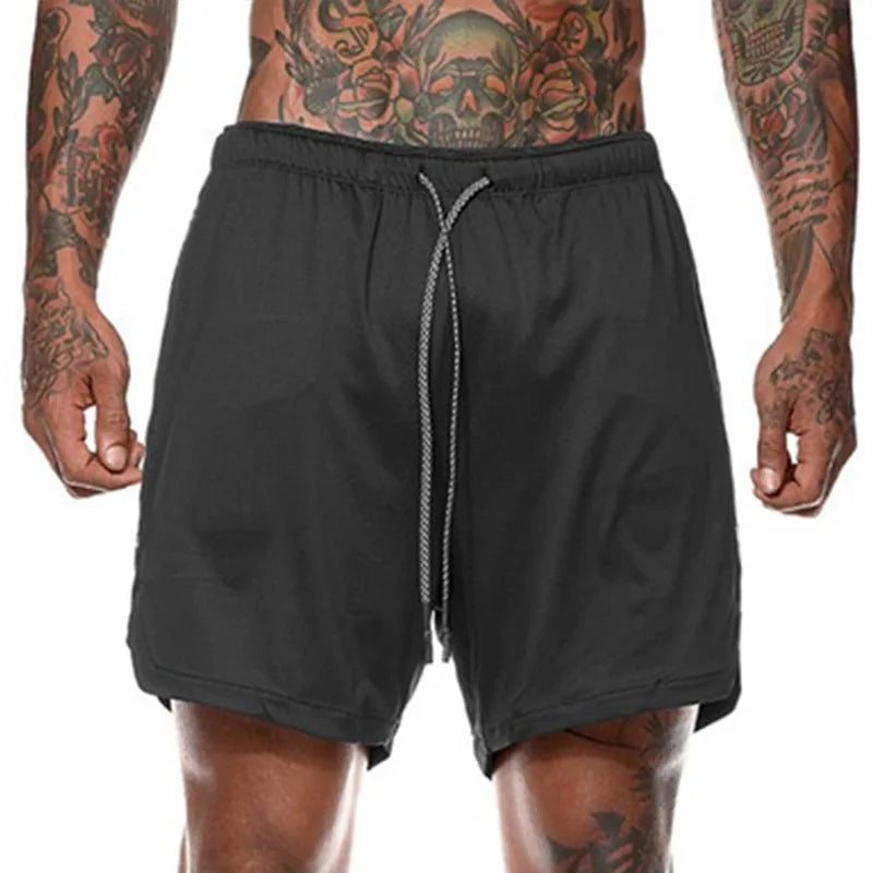 Beach To Gym Hero: Double-Layer Comfort Shorts For Every Move