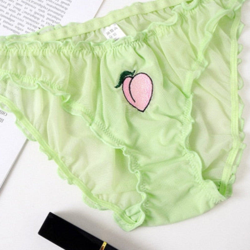 Stylish Briefs With Vibrant Fruit Prints