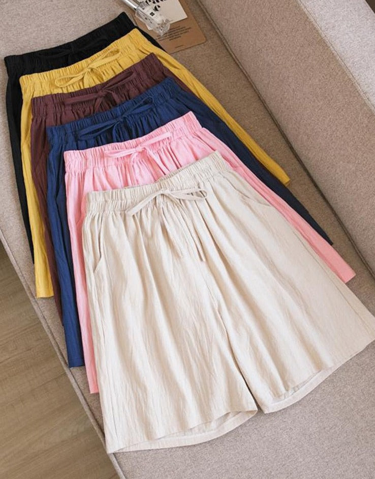 Summer Breeze, Effortless Style: Soft Shorts For Women