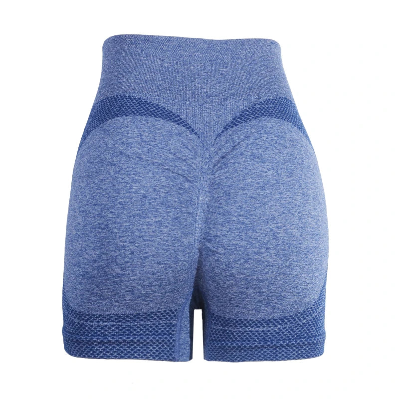 Sculpt & Support: High-Waisted Yoga Shorts