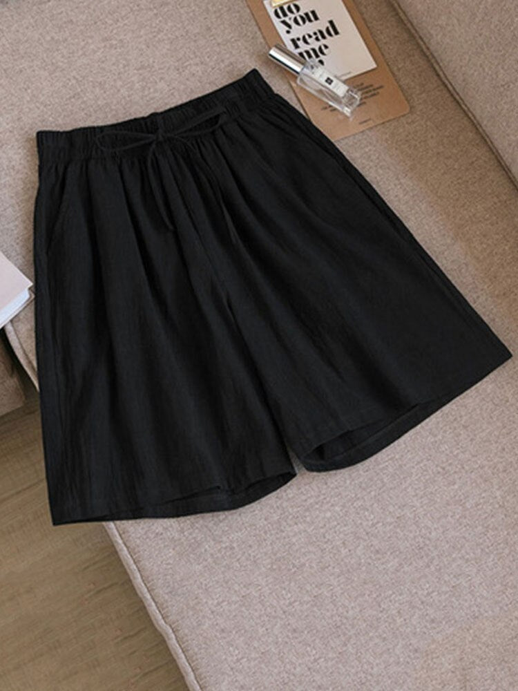 Cool, Soft & Comfy Linen Women's Shorts