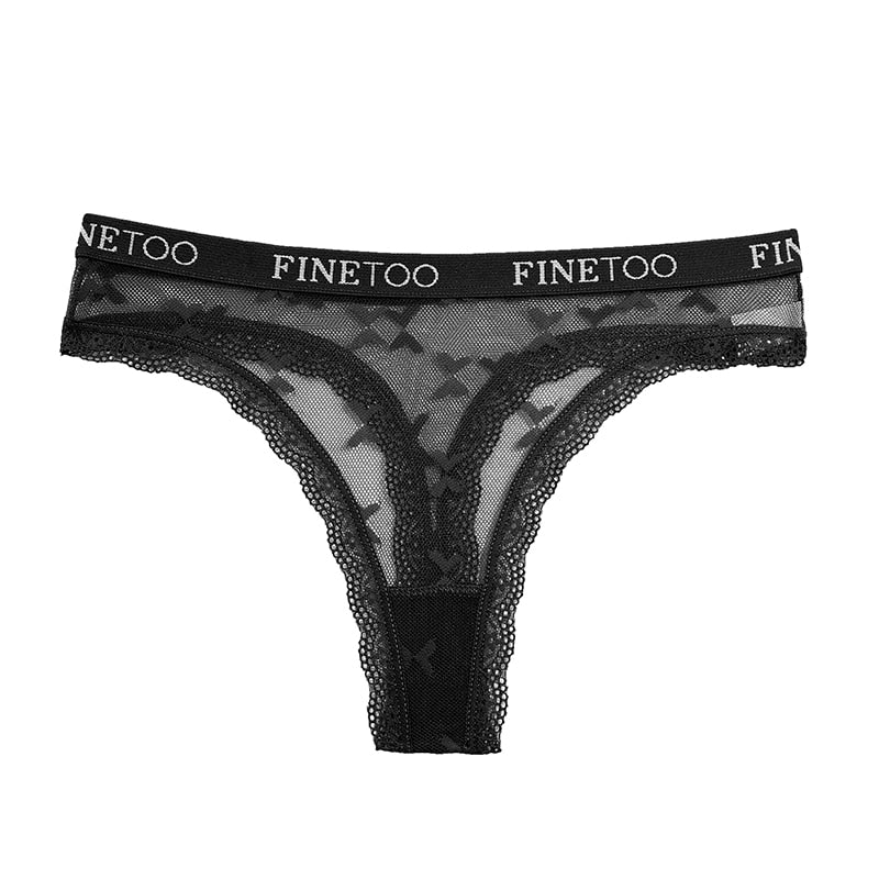 Delicate Lace Thong: Everyday Comfort & Elegance