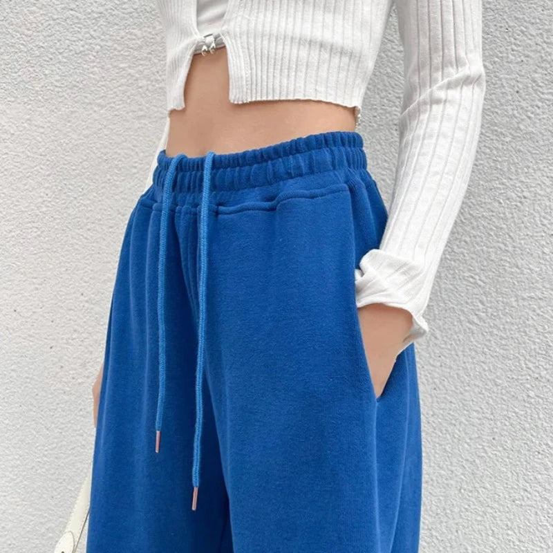Summer Baggy Sweatpants