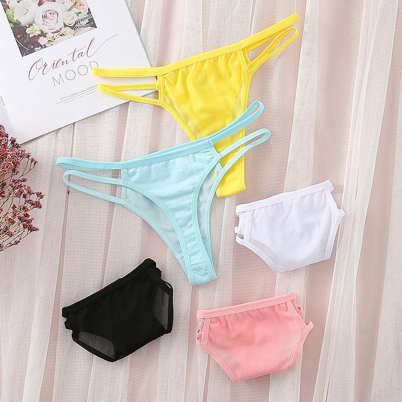 Invisible Touch: Discover The Delicate Comfort Of Women's Mesh Underwear