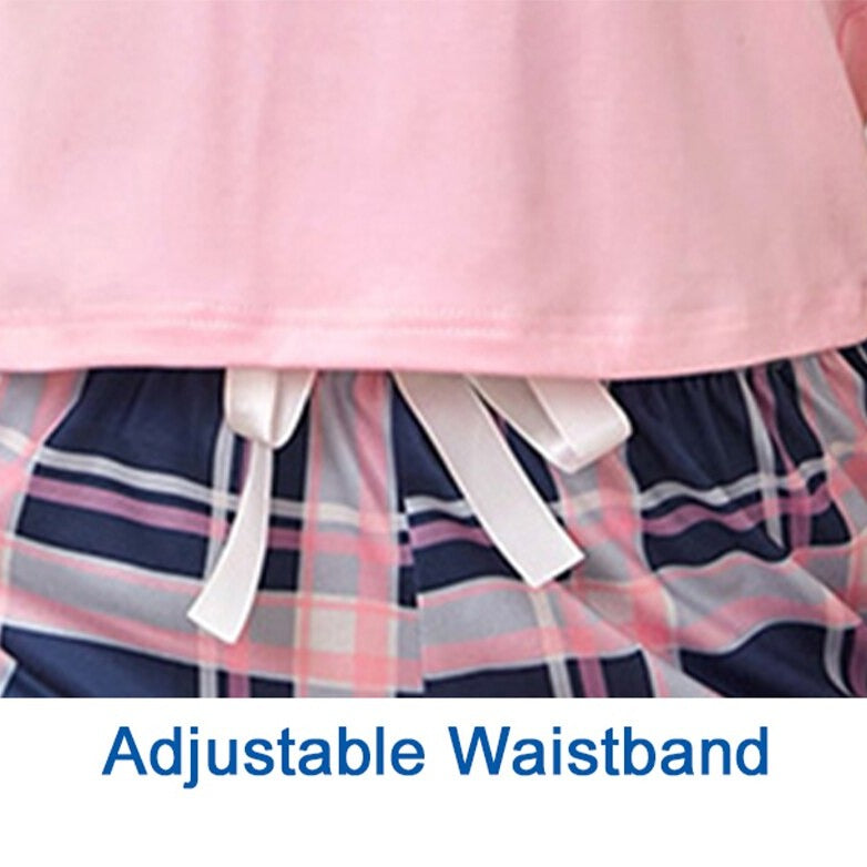 T-Shirt & Shorts Pajamas Set: Relax In Style