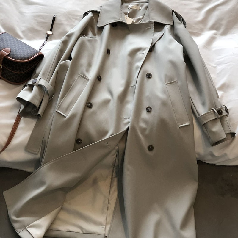 The Iconic Double Breasted Trench Coat: A Timeless Staple For Every Wardrobe