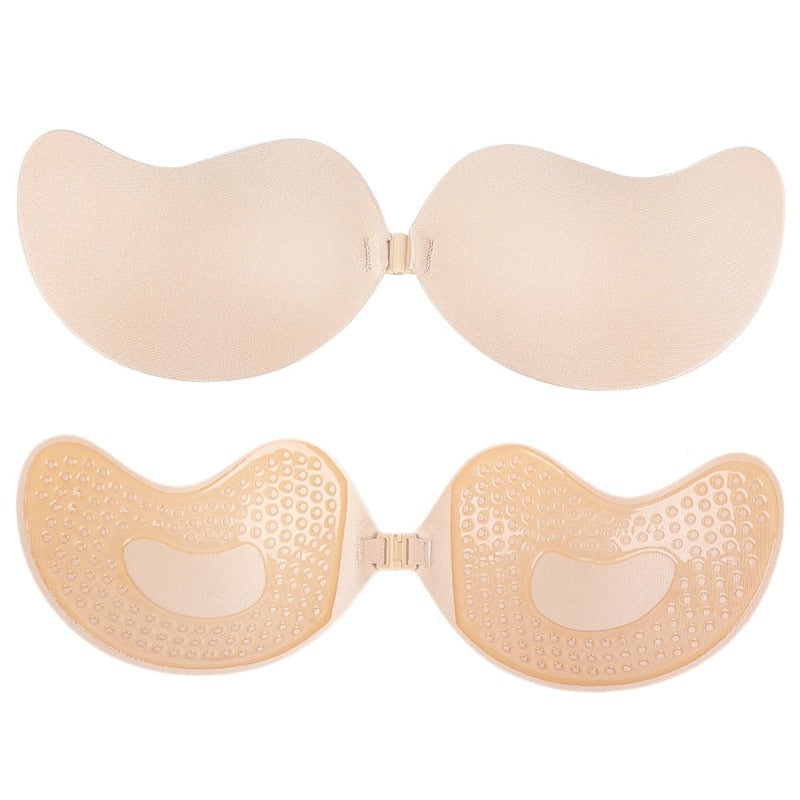 Invisible Push Up Bra: Cleavage Without Straps