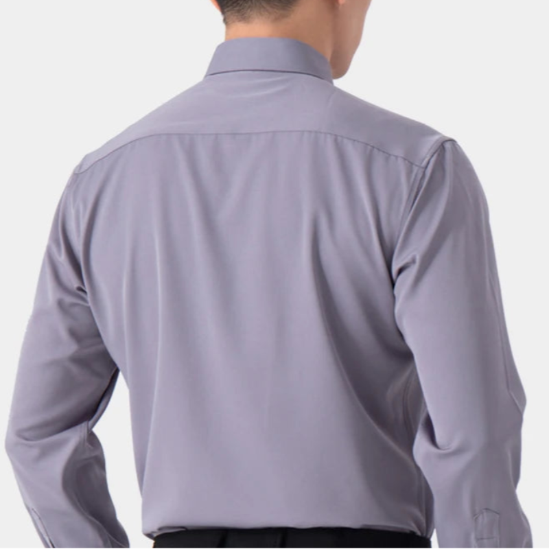 Unmistakable Style: Men's Slim Fit Solid Shirt