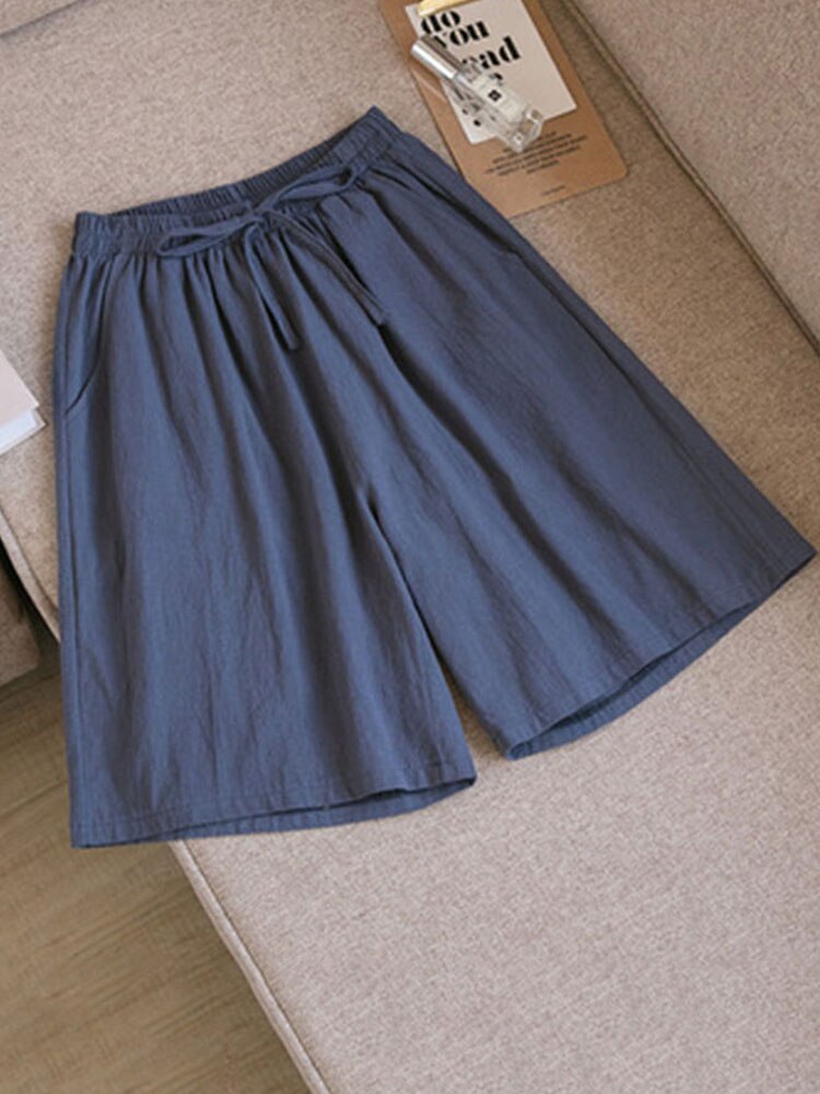 Cool, Soft & Comfy Linen Women's Shorts