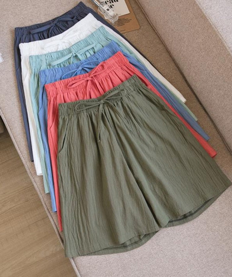 Summer Breeze, Effortless Style: Soft Shorts For Women