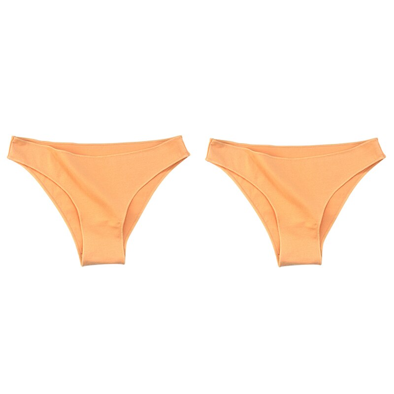 2-Pcs Cotton Panties: Soft, Comfortable & Breathable
