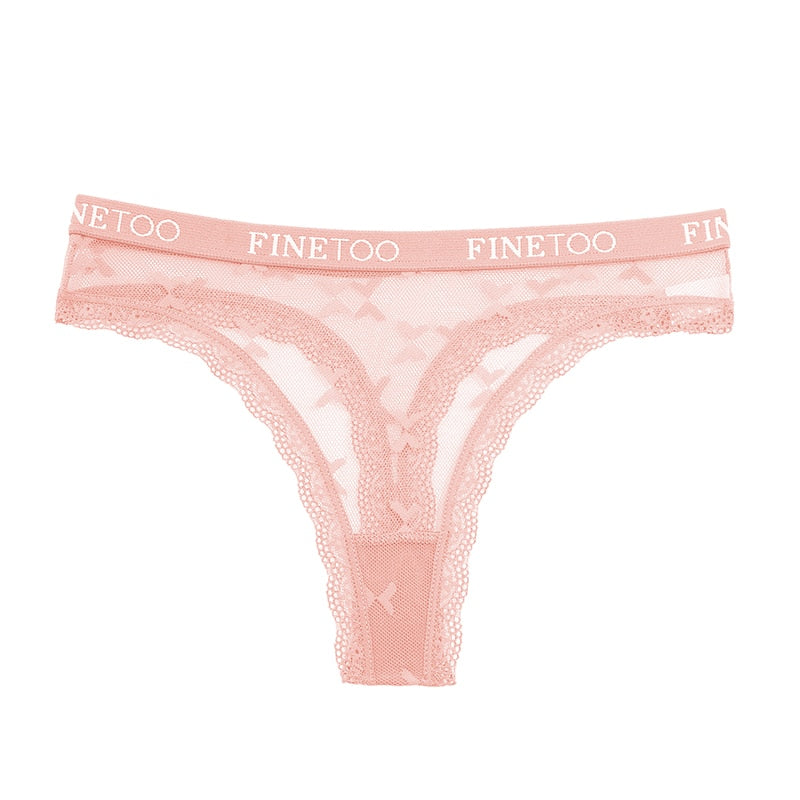 Delicate Lace Thong: Everyday Comfort & Elegance