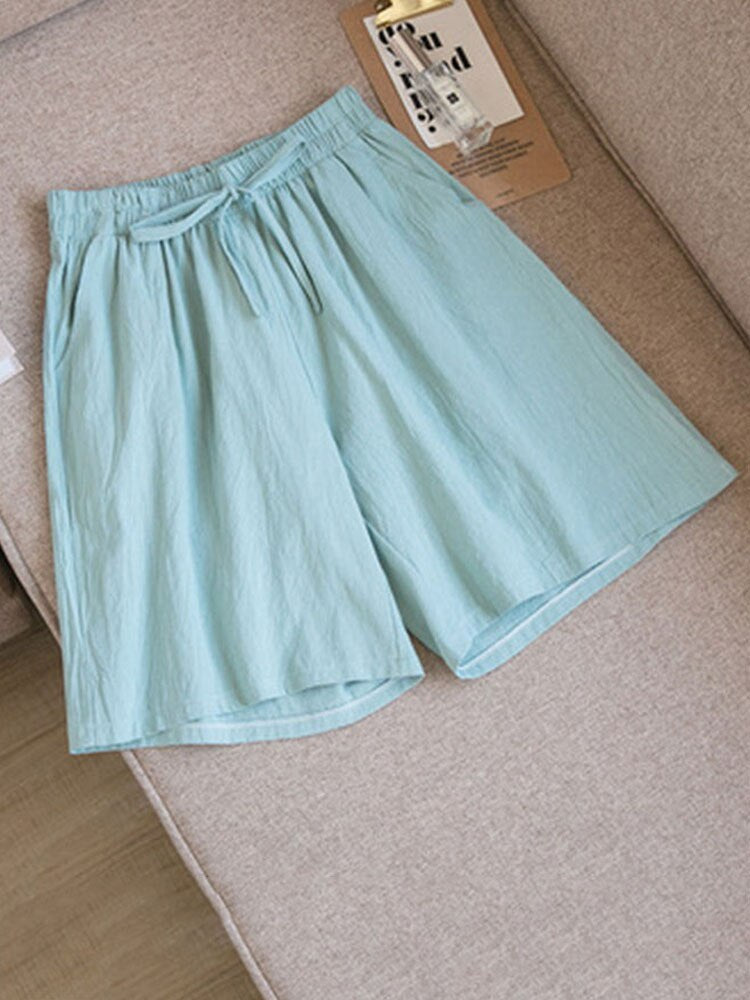Cool, Soft & Comfy Linen Women's Shorts