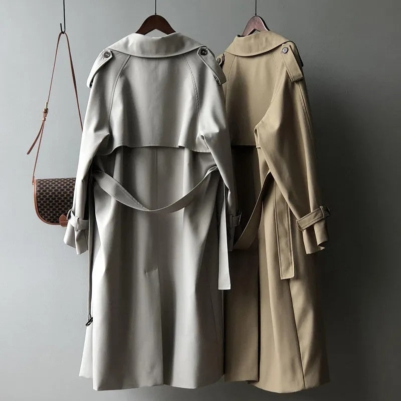 The Iconic Double Breasted Trench Coat: A Timeless Staple For Every Wardrobe