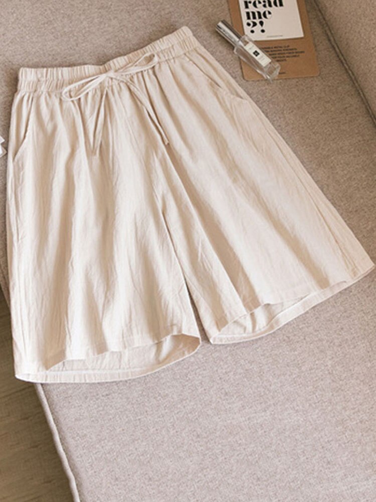 Cool, Soft & Comfy Linen Women's Shorts