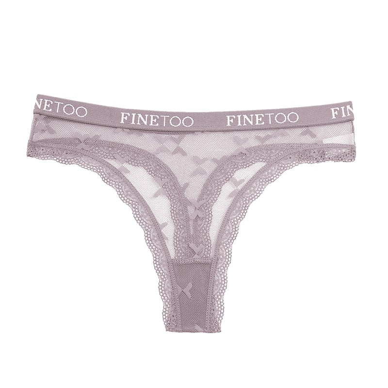 Delicate Lace Thong: Everyday Comfort & Elegance