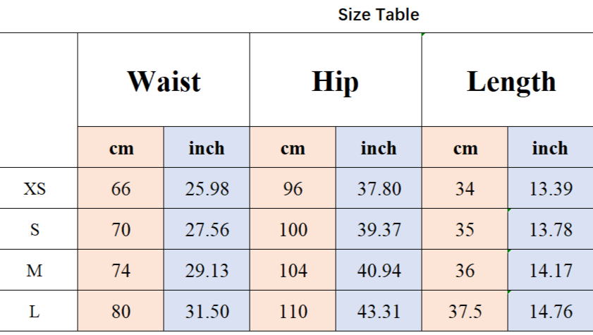 Versatile & Stylish SKORT: High Waist, Back Pockets & Side Zipper