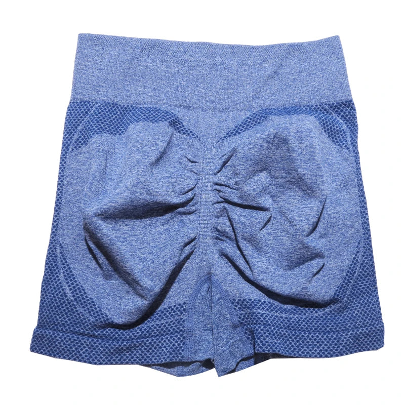 Sculpt & Support: High-Waisted Yoga Shorts
