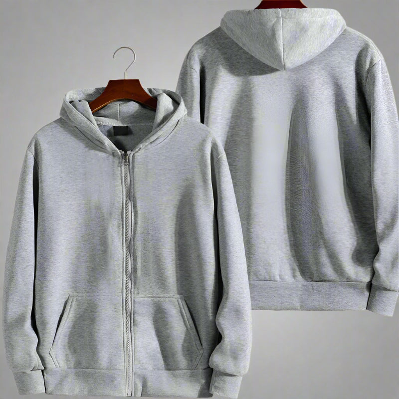Relaxed Vibes: The Ultimate Cozy Zip Hoody