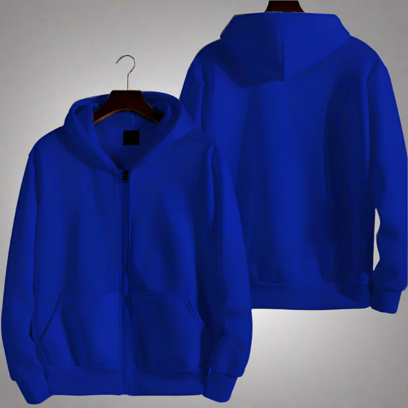 Relaxed Vibes: The Ultimate Cozy Zip Hoody